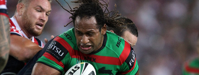 Koroisau and Tuqiri named in Rabbitohs starting lineup