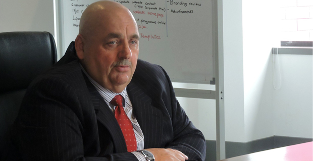 Driver slams into FRA barrier in front of Rups Nakasi