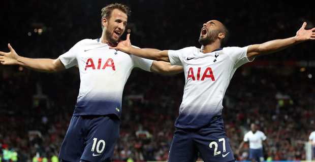 Tottenham thrash Manchester United 3-nil at Old Trafford