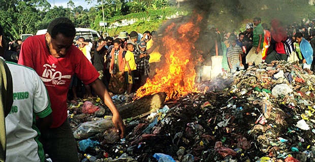 97 convicted in mass trial for PNG 'sorcery' killings