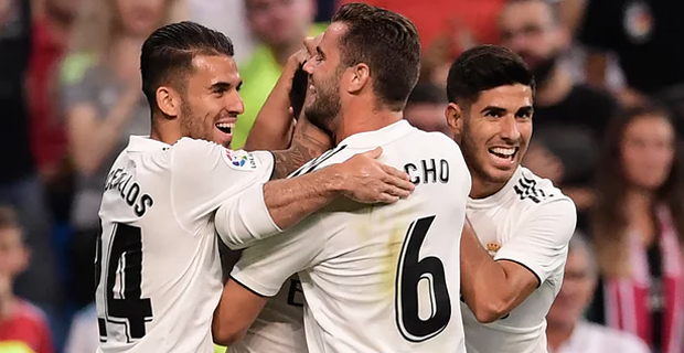 Real Madrid defeats Getafe 2-0 in their Spanish La Liga match