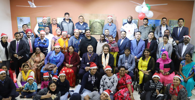 Fiji High Commission India hosts thanksgiving dinner in recognition of the New Year’s and Christmas message