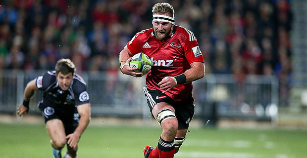 Kieran Read to mark his return for Crusaders in Suva this weekend