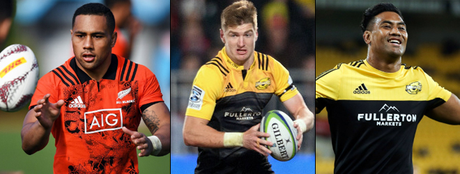 Savea, Barrett and Laumape released to play for Hurricanes against Lions