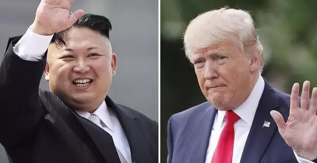 Trump says Singapore summit with Kim is back on