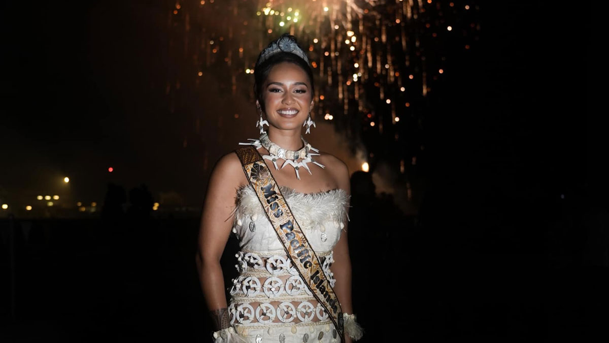 Historia powtórzyła się podczas wyborów Miss Pacific Islands, kiedy Miss Samoa została koronowana na Miss Pacific Islands