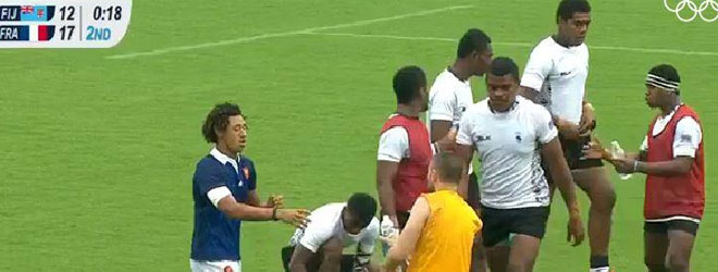 Fiji U18 loses third pool match against France
