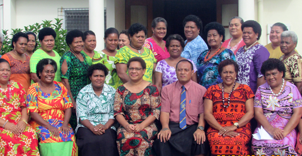 33 women from around Fiji begin 3 day sewing training workshop