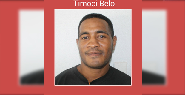 Hunt continues for escapee Timoci Belo 