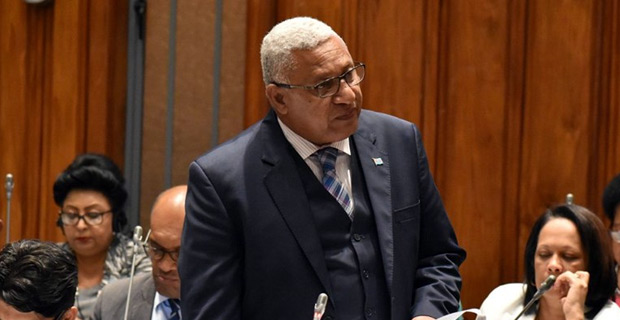 Bainimarama to seek common grounds on climate issues with Australian PM Morrison