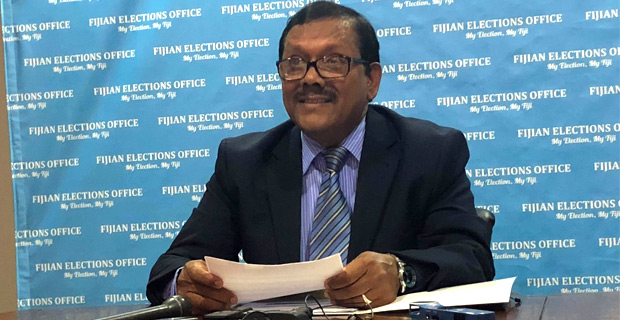 Electoral Commission working with FICAC to finalize all complaints in relation to elections