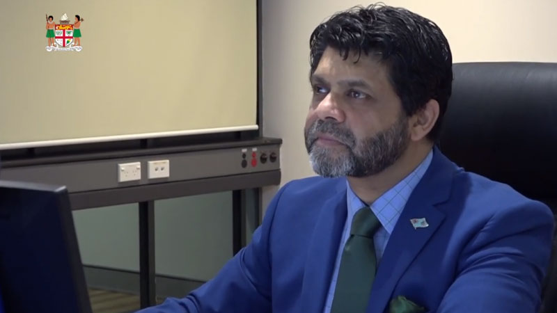 Adoption of new technology has assisted Fiji in the management of COVID-19 in the country - AG