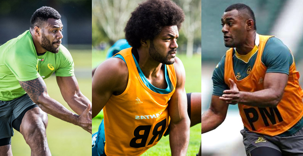 Kerevi, Speight and Kuridrani to feature for Wallabies, Koroibete out!
