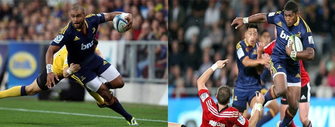 Naholo and Osbourne lead the Highlanders charge