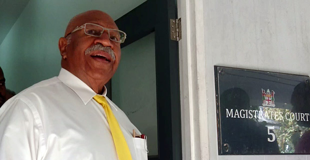 Rabuka case where he is alleged to have interfered with FICAC witness adjourned to 30th January 
