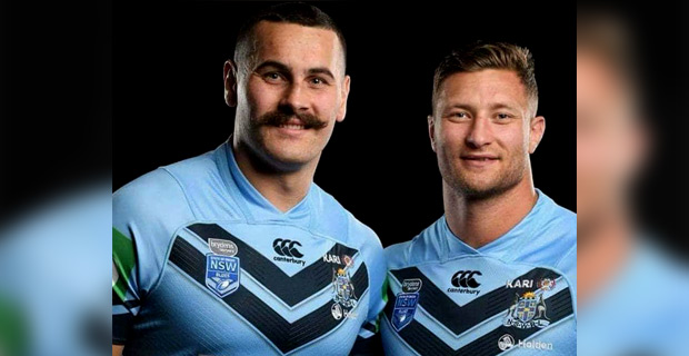 Campbell‑Gillard and Sims to feature for NSW Blues 