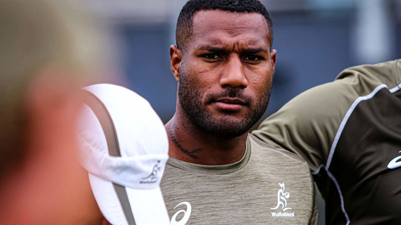 Vunivalu gets early release from Wallabies camp