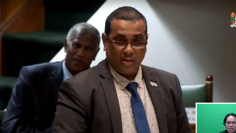 I take responsibility for my actions - Joseph Nitya Nand