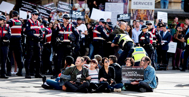 Australian PM Scott Morrison criticises animal rights activists