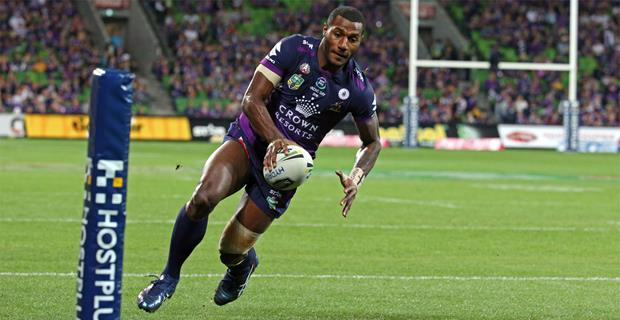 Vunivalu named in starting lineup for Melbourne Storm
