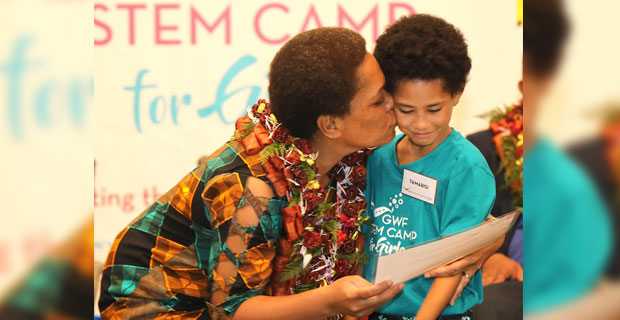 30 girls graduate from first ever Science, Technology, Engineering and Mathematics camp