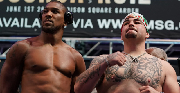Eddie Hearn says Andy Ruiz Jr has signed to fight Anthony Joshua in Saudi Arabia