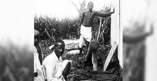 Today marks 140 years since the arrival of the girmitiyas on the Leonidas