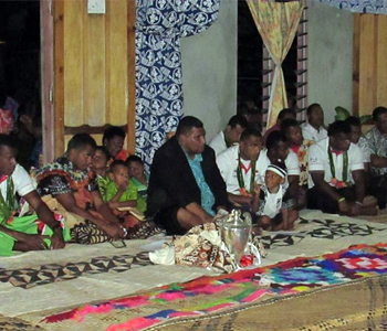 Fiji 7s heroes hosted to dinner at Dratabu village