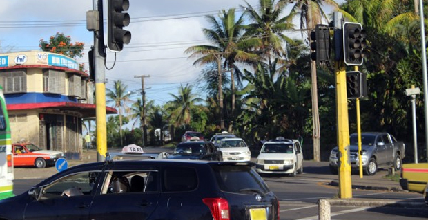 Fiji Police Force assures traffic management at Kinoya Junction