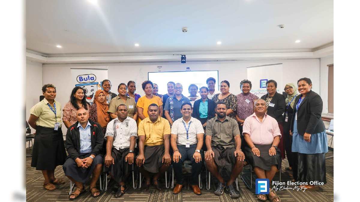 Fijian teachers to undergo training to deliver elections curriculum by 2026