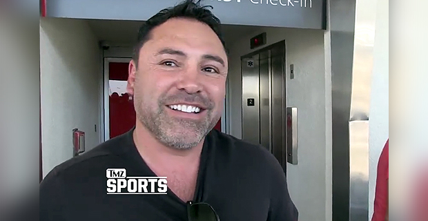 McGregor and Mayweather fight will fall way short of the hype - De La Hoya
