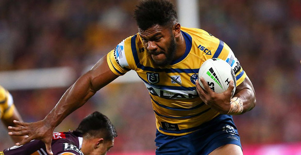 Sivo increases tally to 22 tries this season after Eels destroy the Broncos 58-0