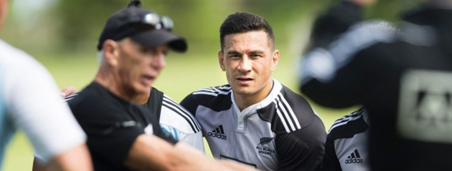 Tietjens impressed with SBW after first training camp