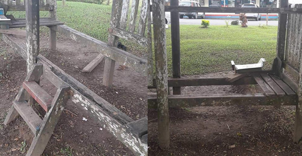 Concerns raised over the state of the Nausori Children’s Park