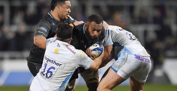 Nakarawa scores on his return for Glasgow Warriors