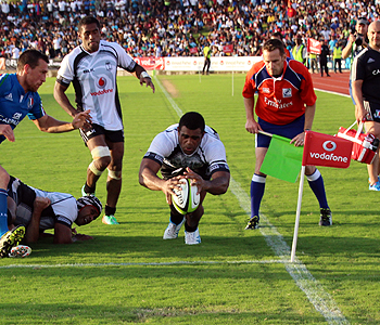 Flying Fijians victorious against Italy