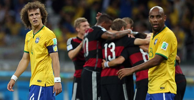 We have learned from our 2014 humiliation - Paulinho