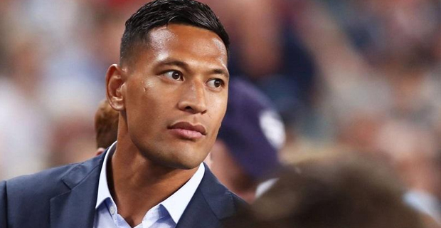 Folau thanks supporters for raising AUD$1.7 million for his battle against Rugby Australia