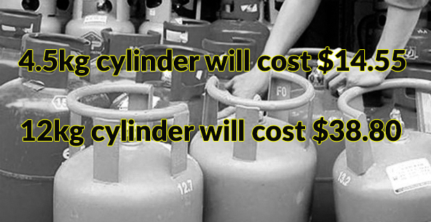 Prices of LPG products to increase from tomorrow
