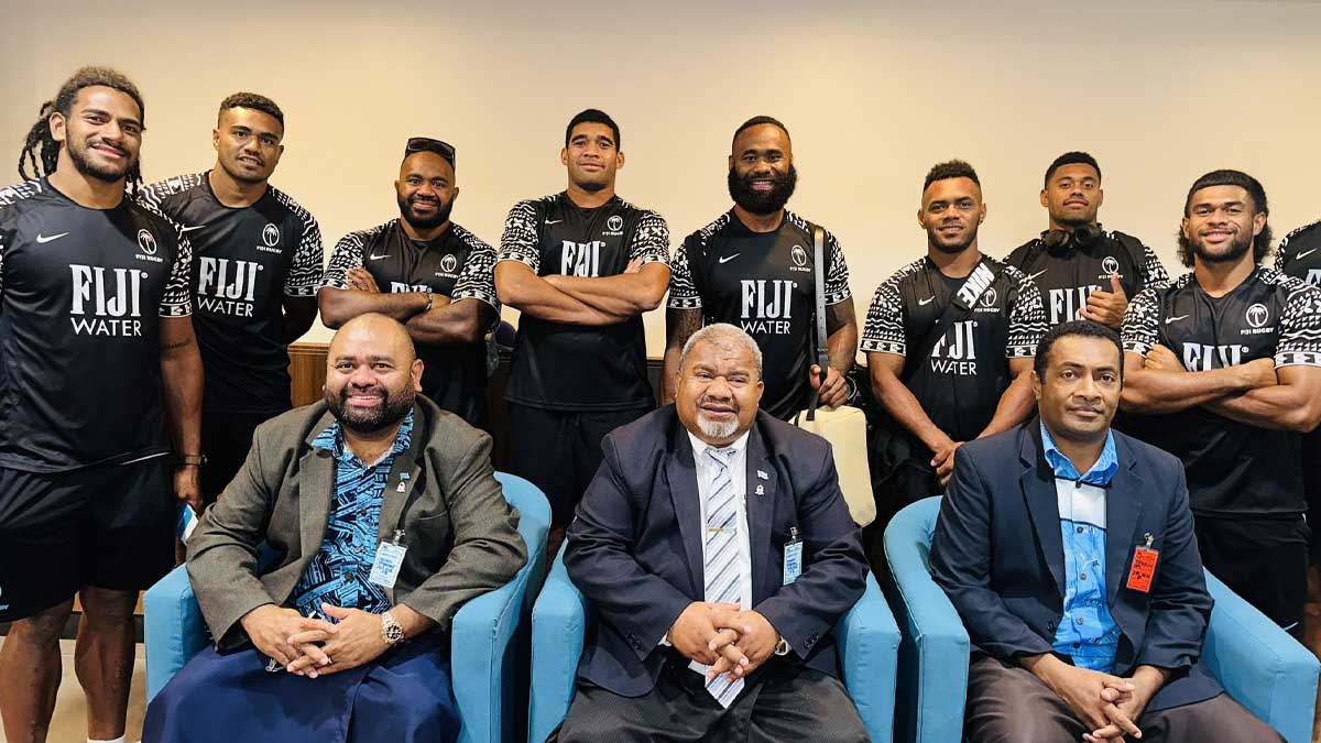 Saukuru reminds Flying Fijians about the values and principles that have shaped our rugby legacy