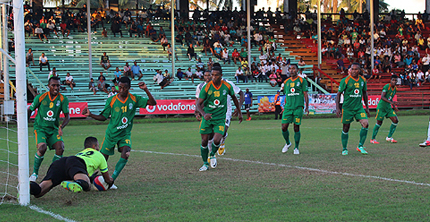 Nadi draws with Suva in VPL match