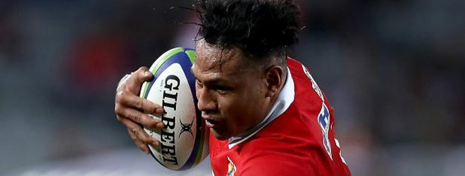 Tonga getting ready to face the Flying Fijians