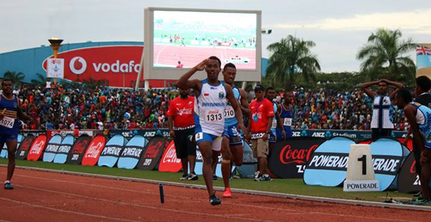Shane Tuvusa confirmed to run in the Natabua Interhouse tomorrow