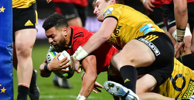 Crusaders thrash Hurricanes 30-12 to face Lions in Super Rugby final