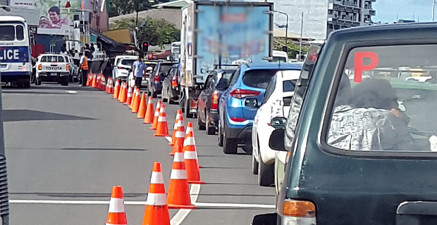  Suva to Nausori Corridor to expect disruptions in flow of traffic 