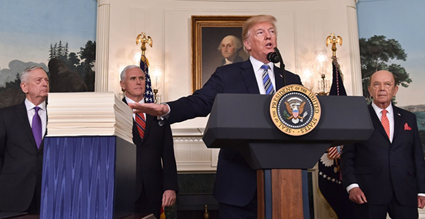 Trump signs the US$1.3 trillion spending bill