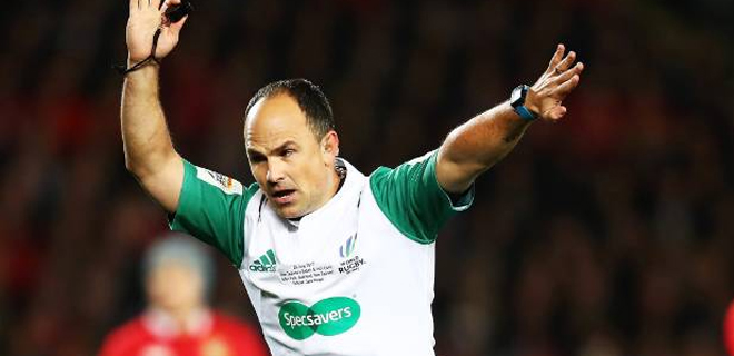 Peyper to referee Lions-Crusaders Super Rugby final