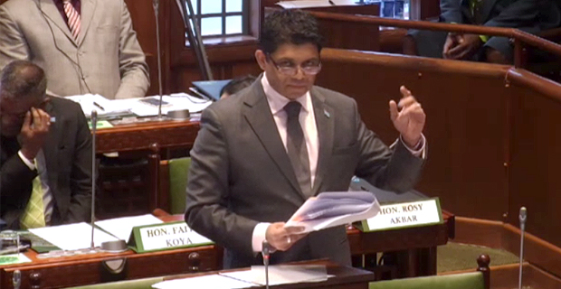 Sayed-Khaiyum clears the air about the implementation of the ‘Lottery System’ 