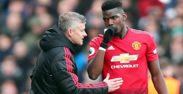 Paul Pogba hopes Ole Gunnar Solskjaer is given Man United job
