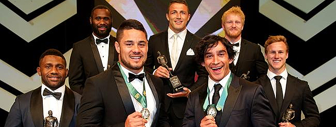 Hayne and Radradra win top NRL awards